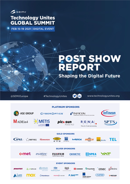 POST SHOW REPORT Shaping the Digital Future