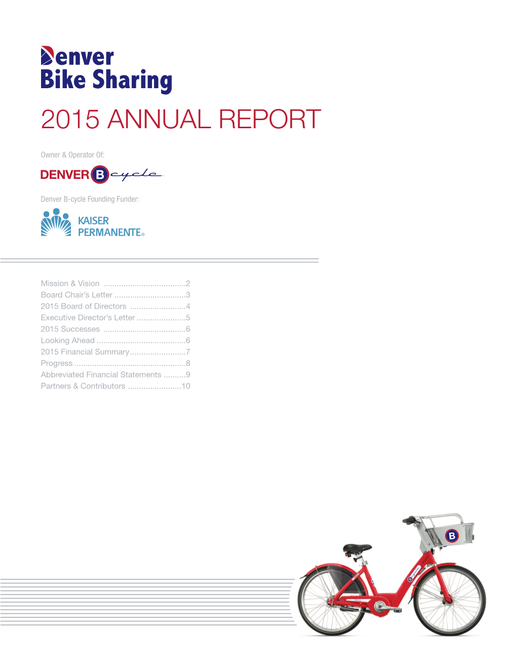 2015 Annual Report