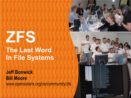 The Last Word in File Systems Page 1