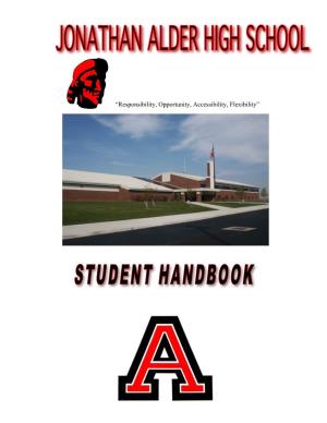 JAHS Student Handbook New for 2015 2016
