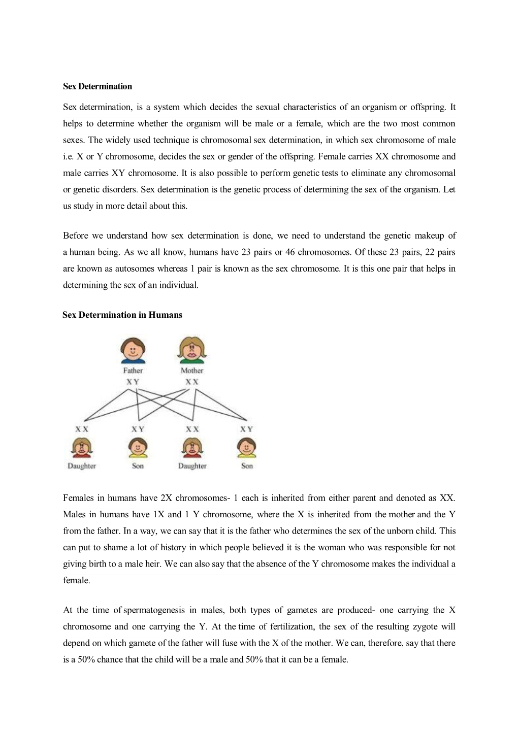 Genetics, a Mating Experiment Called a Reciprocal Cross Is Performed to Test If an Animal's Trait Is Sex-Linked