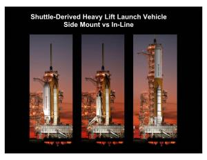 Shuttle Derived Heavy Lift Launch Vehicle Attributes