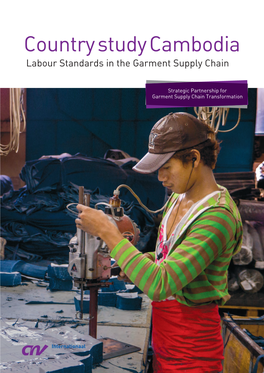 Cambodia Labour Standards in the Garment Supply Chain
