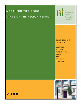 Northern Tier Region State of the Region Report