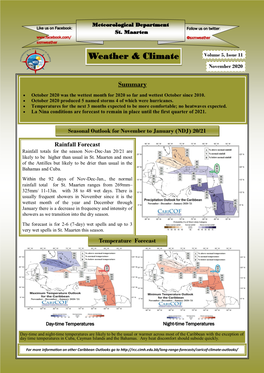 Weather & Climate