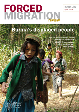 Burma's Displaced People