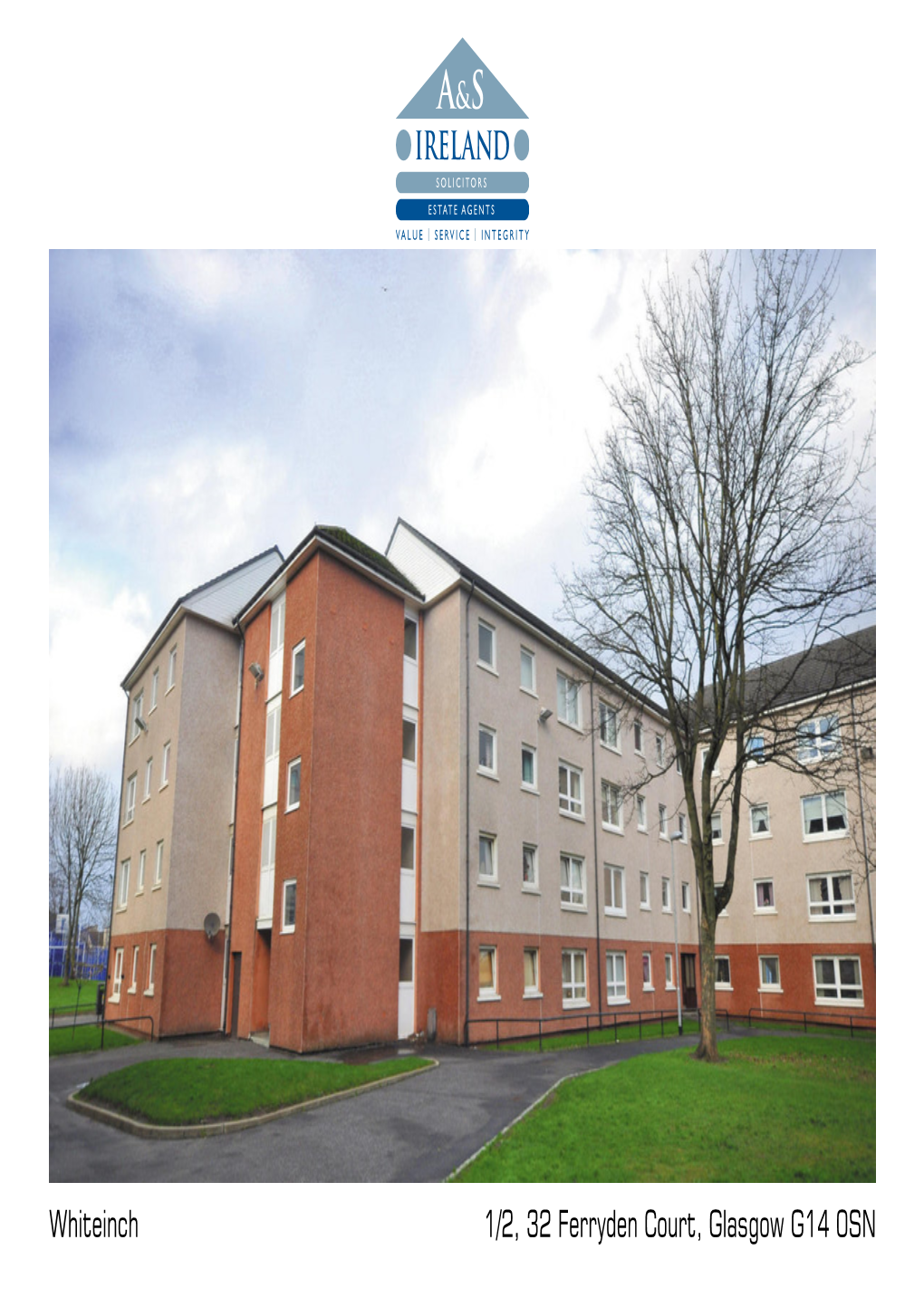 Whiteinch 1/2, 32 Ferryden Court, Glasgow G14 0SN