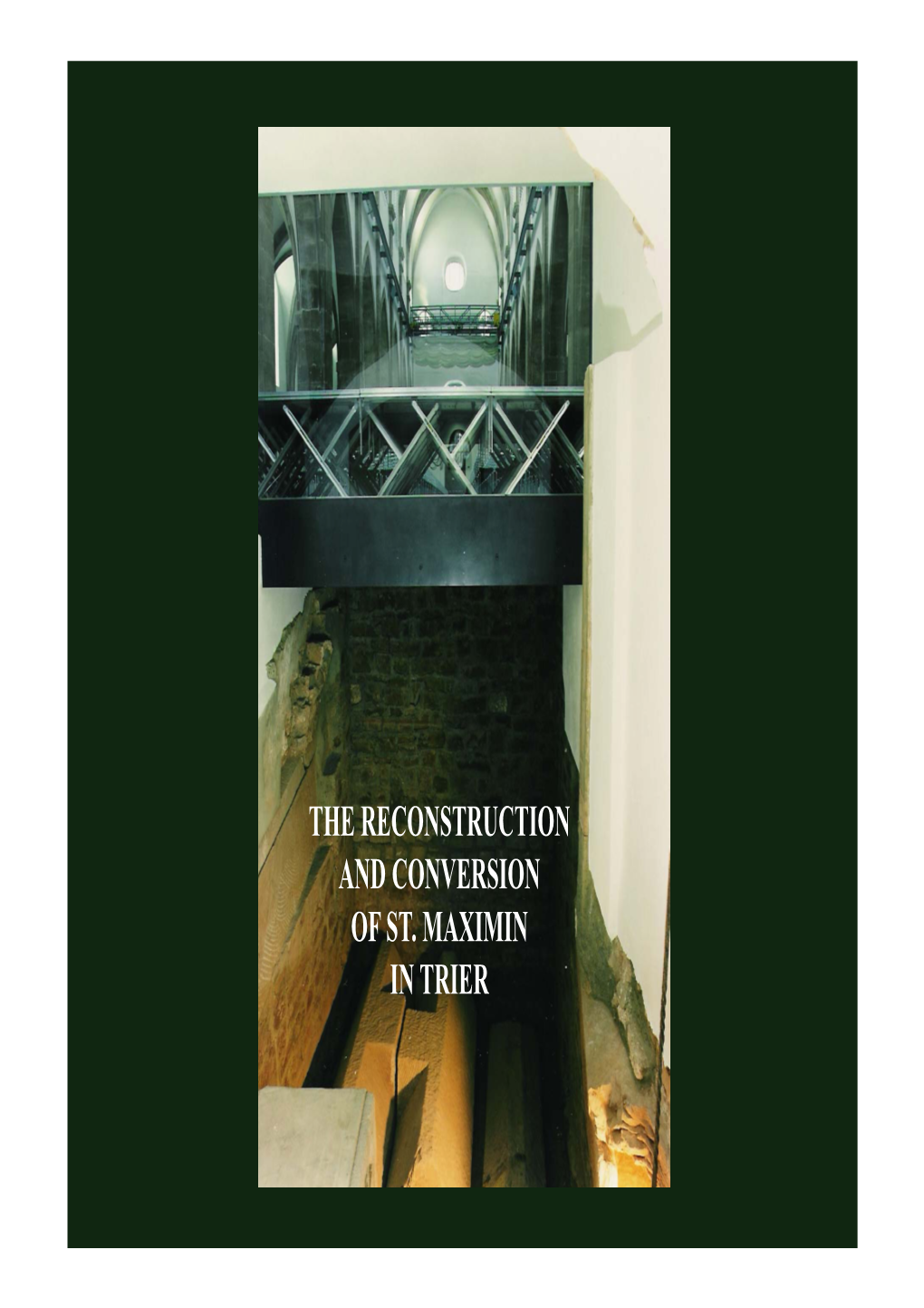 THE RECONSTRUCTION and CONVERSION of ST. MAXIMIN in TRIER the Zodiac Man 15Th Century Duc De Berry Astronomic Map As Anthropomorphic Map St