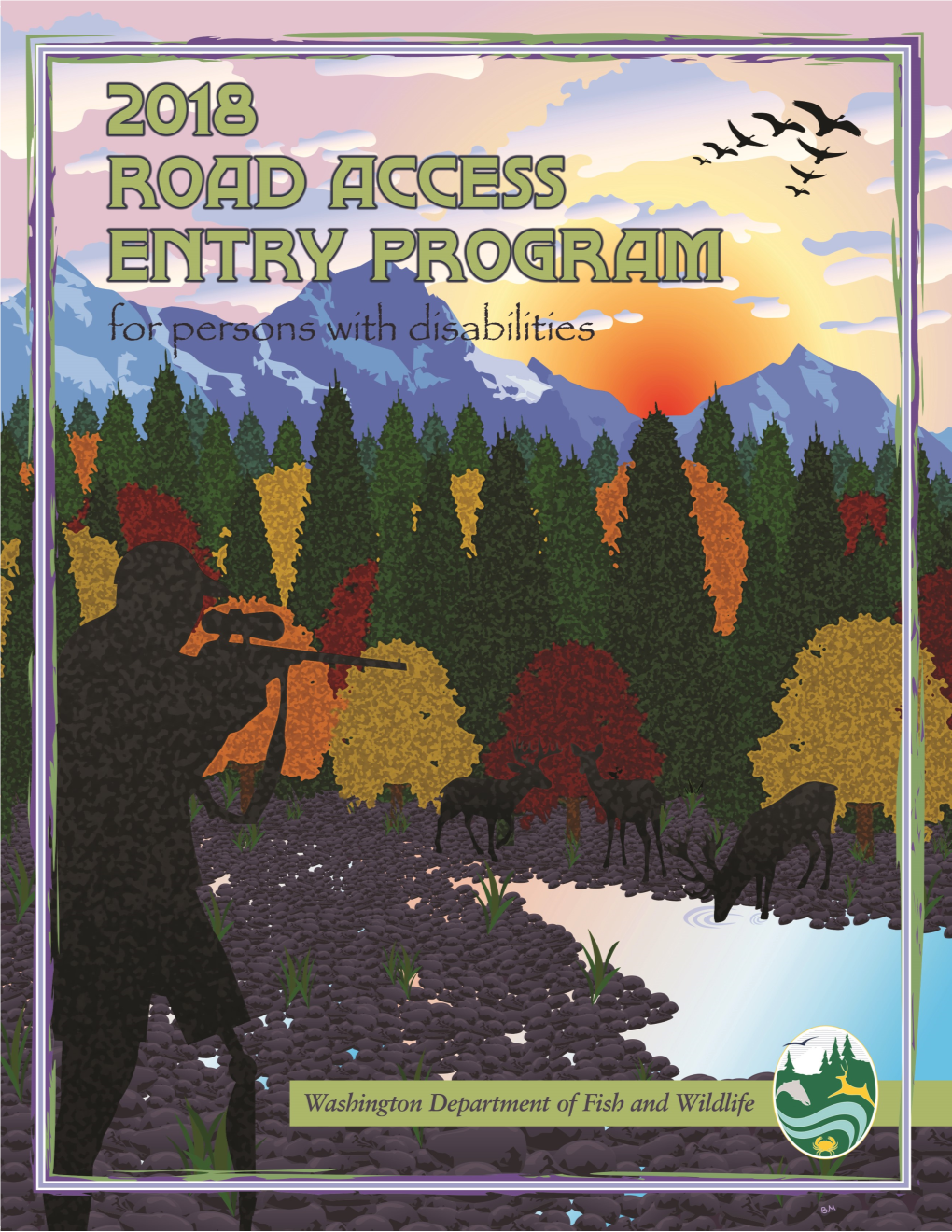 2018 Road Access Program Cover Winner