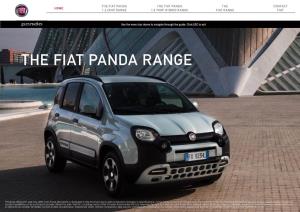 The Fiat Panda Range