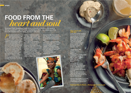 Food from the Heart and Soul Ghanaian Patti Gyapomaa Sloley Is on a Mission to Introduce the World to African Cuisine Through Her Fusion-Inspired Food