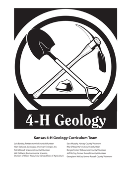 S149 4-H Geology Leader Notebook, Introduction
