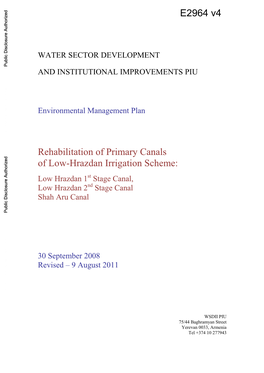 5 Mitigation and Enhancement Measures 14