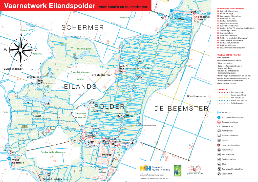 Eilandspolder Plattegrond 9