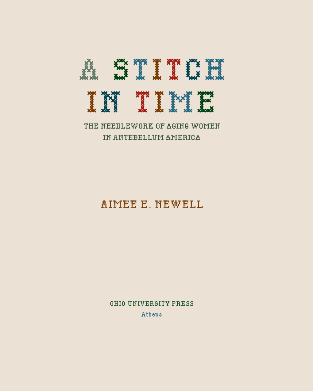 A Stitch in Time