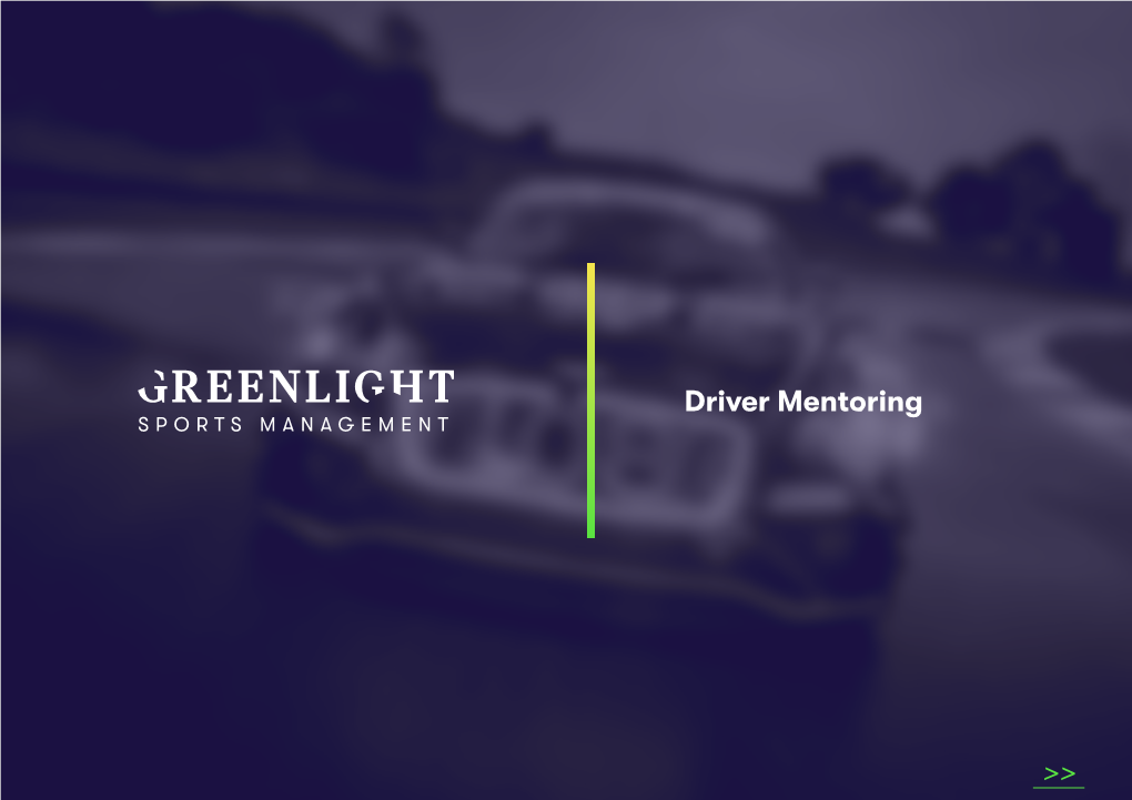 Take a Look at Our Young Driver Mentoring Brochure
