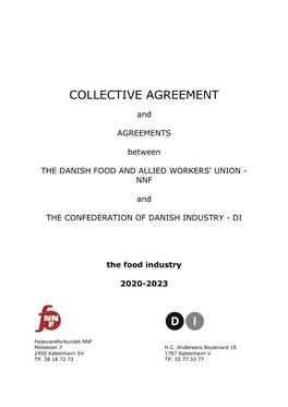 DI the Food Industry 2020-2023