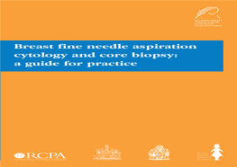 Breast Fine Needle Aspiration Cytology and Core Biopsy: a Guide for Practice