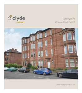 Cathcart 29 Spean Street, Flat 2/1