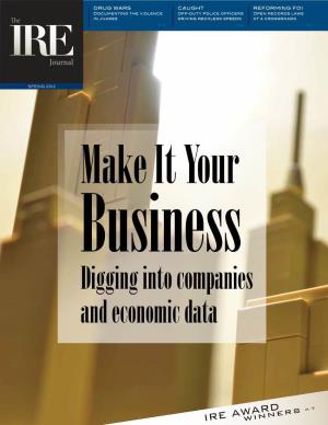 Digging Into Companies and Economic Data