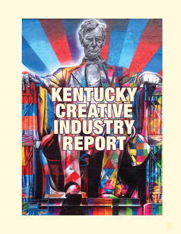 Creative Industry Report