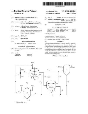 (12) United States Patent (10) Patent No.: US 8,388,832 B2 Moffett Et Al