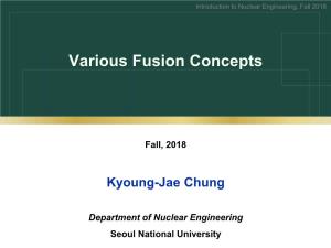 Lecture 3.2 Various Fusion Concepts.Pdf