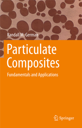 Randall M. German Fundamentals and Applications
