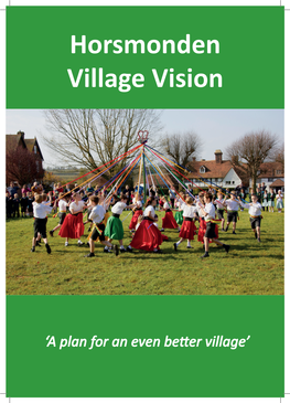 Horsmonden Village Vision