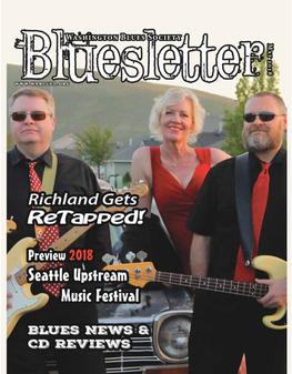 May 2018 BLUESLETTER Washington Blues Society in This Issue