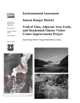 Environmental Assessment Juneau Ranger District Trail of Time