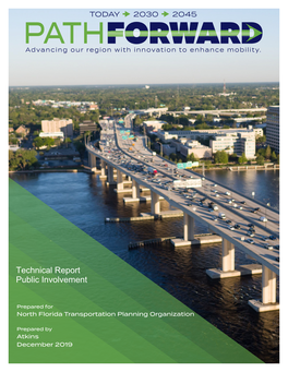 Public Involvement Technical Report