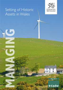 Setting of Historic Assets in Wales