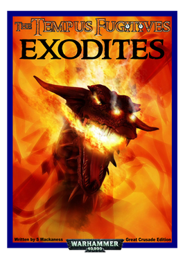 Codex Exodites Tempus Fugitives