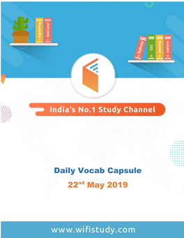 Daily Vocab Capsule 22Nd May 2019 Why the BJP Is Not Invincible in Uttar Pradesh