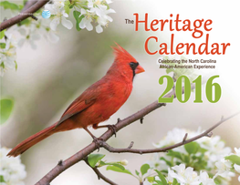 The Heritage Calendar