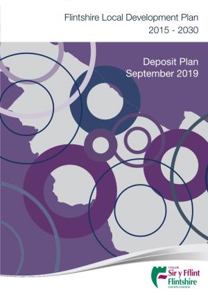 Flintshire Local Development Plan Deposit Draft September 2019 Flintshire County Council