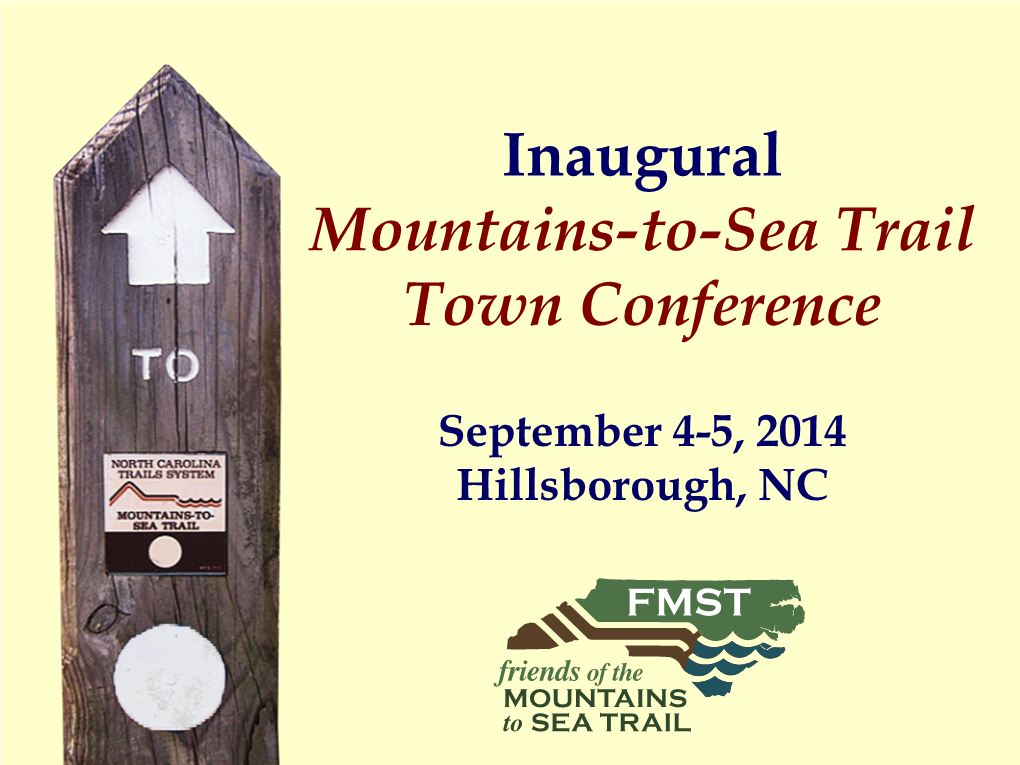 Fourth Annual FMST Conference of Task Force