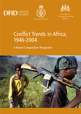 Conflict Trends in Africa, 1946-2004