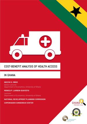 Cost-Benefit Analysis of Health Access in Ghana