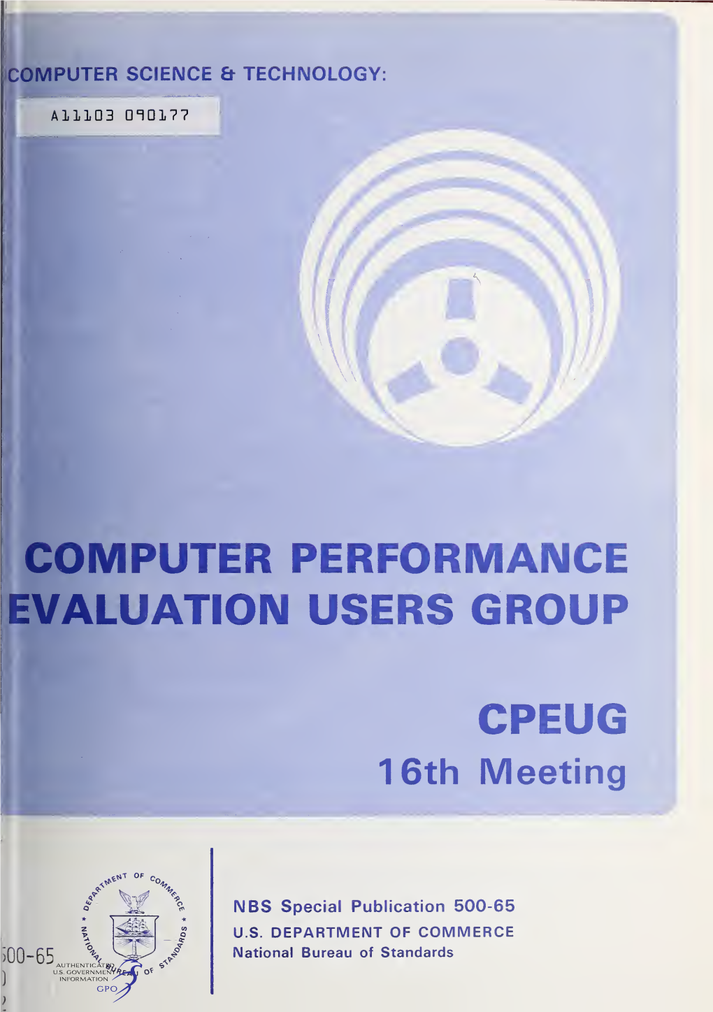 Computer Performance Evaluation Users Group