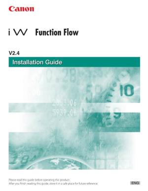 Iw Function Flow V2.4 Installation Guide