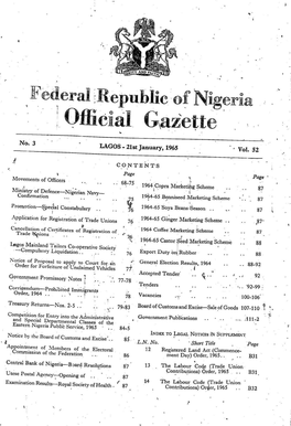 Official Gazette