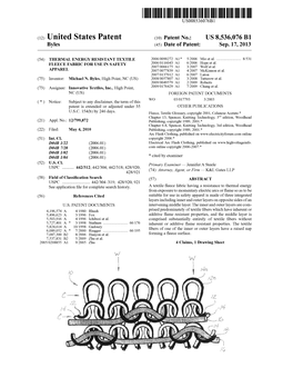 (12) United States Patent (10) Patent No.: US 8,536,076 B1 Byles (45) Date of Patent: Sep