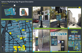 Wayfinding Program Description