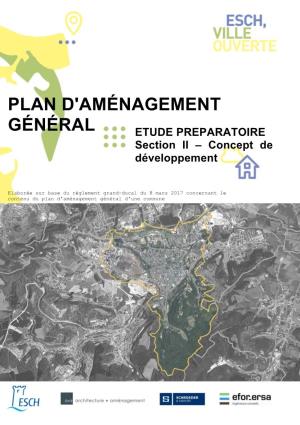 Plan D'aménagement Général D'une Commune