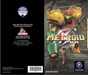 Metroid Prime Manual