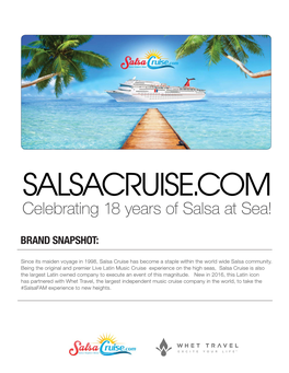 Salsa Cruise Partnership Deck