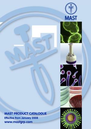 Mast Product Catalogue