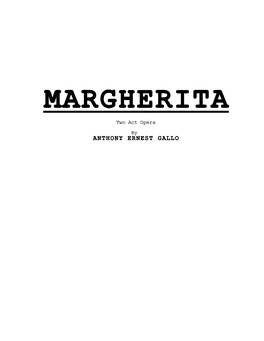 Margherita Opera 2 Script